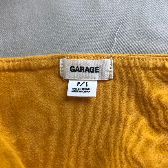 Yellow Tube Top - Picture 2 of 2